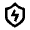 Object Shield Thunder Icon from Nova Line Set