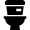 Object Toilet Icon from Nova Solid Set