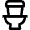 Object Toilet Icon from Nova Line Set