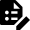 Document List Edit Icon from Nova Solid Set