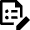 Document List Edit Icon from Nova Line Set