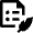 Document List Quill Icon from Nova Line Set