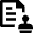 Document Stamp Approvement Icon from Nova Line Set