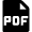 File Pdf E Book Icon from Nova Solid Set