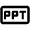 File Power Point Ppt 1 Icon from Nova Line Set