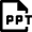 File Power Point Ppt Icon from Nova Line Set