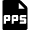 File Pps Icon from Nova Solid Set