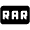 File Rar 1 Icon from Nova Solid Set