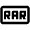 File Rar 1 Icon from Nova Line Set