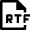 File Rtf Icon from Nova Line Set