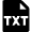 File Text 1 Icon from Nova Solid Set