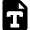 File Text Icon from Nova Solid Set