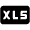 File Xls 1 Icon from Nova Solid Set