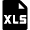 File Xls Icon from Nova Solid Set