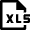 File Xls Icon from Nova Line Set