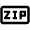 File Zip 1 Icon from Nova Line Set