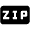 File Zip 1 Icon from Nova Solid Set