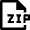File Zip Icon from Nova Line Set