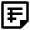 Office Document Icon from Nova Line Set