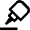 Office Glue Icon from Nova Line Set