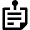 Office Pinned Note Icon from Nova Line Set