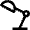 Office Table Lamp Icon from Nova Line Set