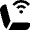 Office Wifi Icon from Nova Solid Set