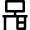 Office Working Table 1 Icon from Nova Line Set