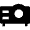 Projector Icon from Nova Solid Set