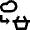 Online Shopping Cloud Icon from Nova Line Set