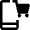 Online Shopping Mobile 1 Icon from Nova Line Set