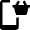 Online Shopping Mobile App Icon from Nova Solid Set