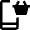 Online Shopping Mobile App Icon from Nova Line Set