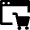 Online Shopping Web Cart Icon from Nova Line Set