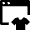 Online Shopping Web Option Icon from Nova Line Set