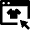 Online Shopping Web Icon from Nova Line Set