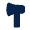 Axe Fill Icon from Mingcute Fill Set