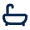 Bath Line Icon from Mingcute Line Set