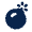 Bomb Fill Icon from Mingcute Fill Set