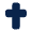 Cross 2 Fill Icon from Mingcute Fill Set