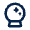 Crystal Ball Line Icon from Mingcute Line Set