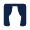 Curtain Fill Icon from Mingcute Fill Set