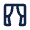 Curtain Line Icon from Mingcute Line Set