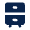 Drawer 2 Fill Icon from Mingcute Fill Set