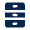 Drawer Fill Icon from Mingcute Fill Set