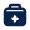First Aid Kit Fill Icon from Mingcute Fill Set