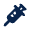 Injection Fill Icon from Mingcute Fill Set