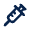 Injection Line Icon from Mingcute Line Set