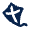 Kite Fill Icon from Mingcute Fill Set