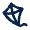 Kite Line Icon from Mingcute Line Set